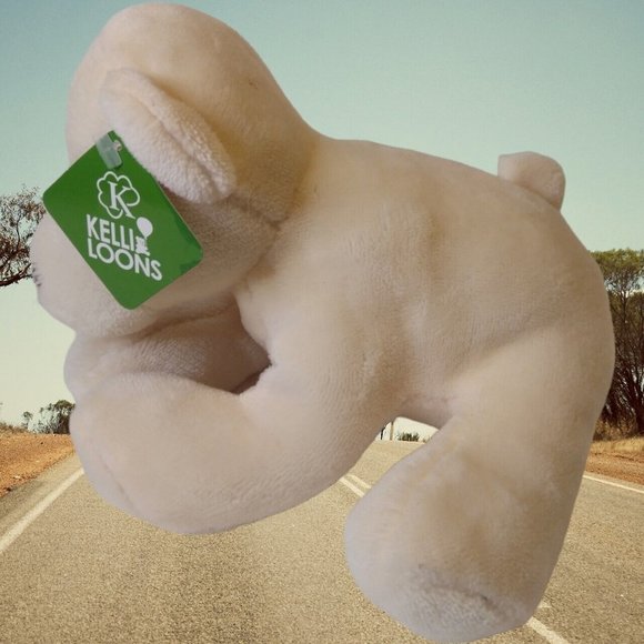 FIESTA TEDDY BEAR BABY  8" PLUSH with TAG - Picture 15 of 16